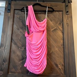 Pink Hello Molly Homecoming dress, worn once
